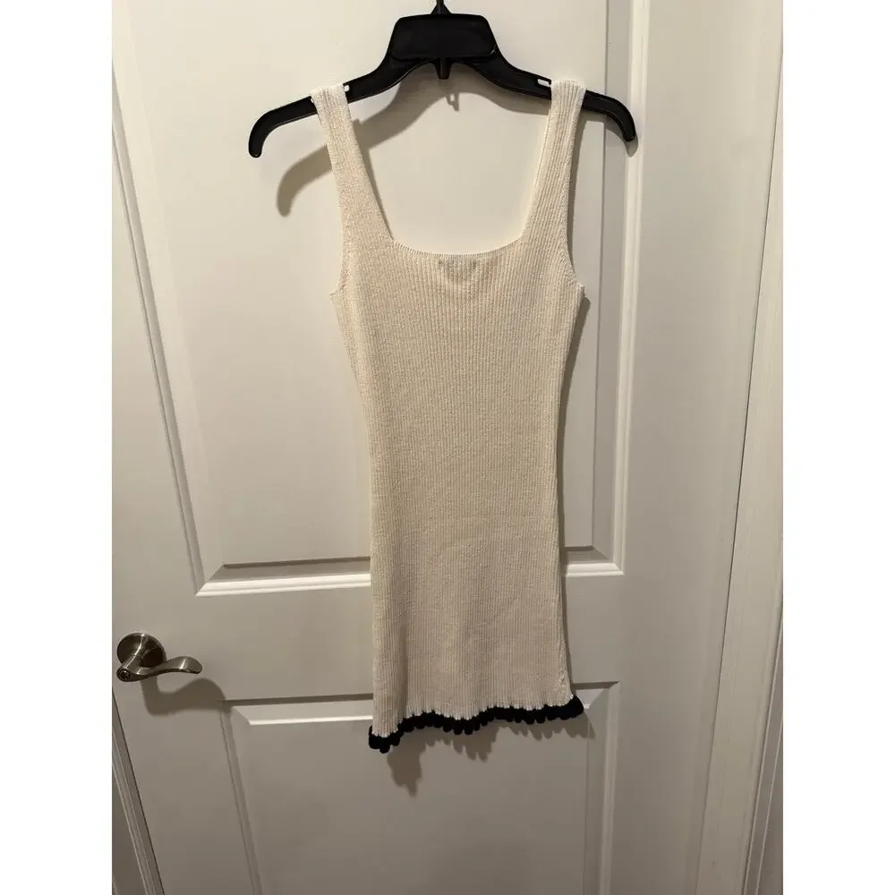 Zara Knit Tank Dress - Picture 2 of 8